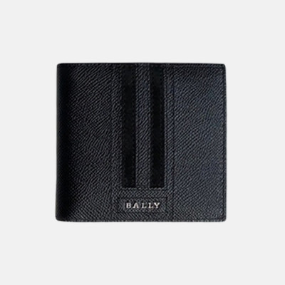 Bally 2020 Mens Leather Wallet - 발리 2020 남성용 레더 반지갑 BALB0068.블랙