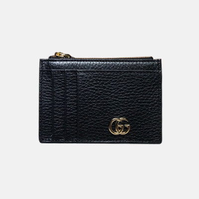 Gucci 2020 Ladies Leather Card Purse / Coin Purse ,547804 - 구찌 2020 여성용 레더 카드 퍼스 / 코인 퍼스,GUW0126.블랙