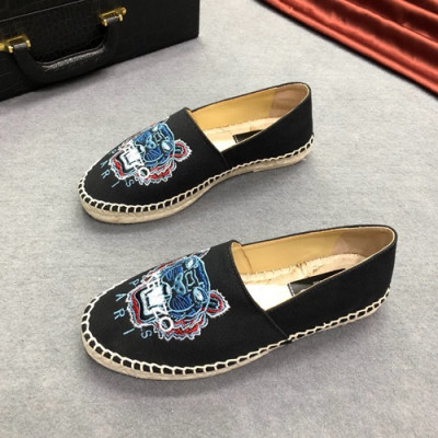 Kenzo 2020 Mm / Wm Slip On - 겐조 2020 남여공용 슬립온,KENS0030,Size(225-270),블랙