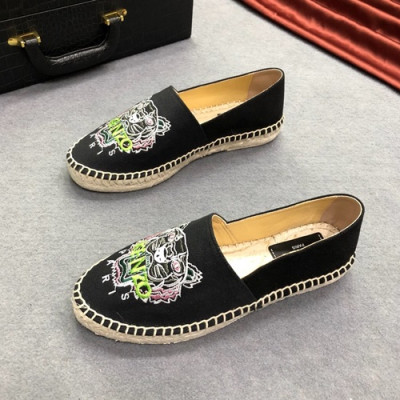 Kenzo 2020 Mm / Wm Slip On - 겐조 2020 남여공용 슬립온,KENS0031,Size(225-270),블랙