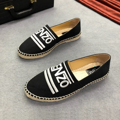 Kenzo 2020 Mm / Wm Slip On - 겐조 2020 남여공용 슬립온,KENS0038,Size(225-270),블랙