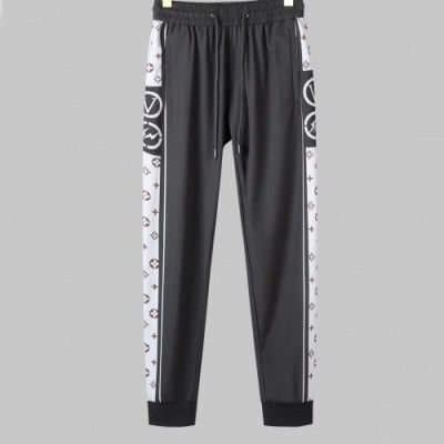 [루이비통]Louis vuitton 2020 Mens Casual Pants - 루이비통 2020 남성 캐쥬얼 팬츠 Lou01738x.Size(29 - 38).블랙