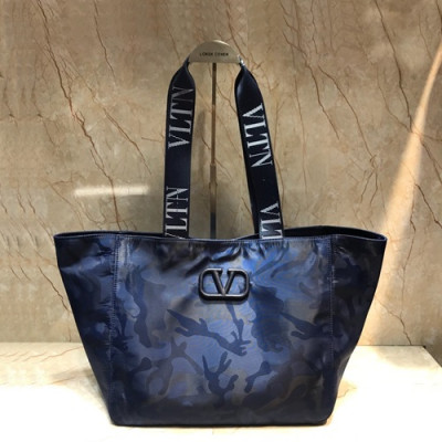 Valentino 2020 Tote Shoudler Shopper Bag,33CM - 발렌티노 2020 토트 숄더 쇼퍼백, VTB0962,33CM,네이비