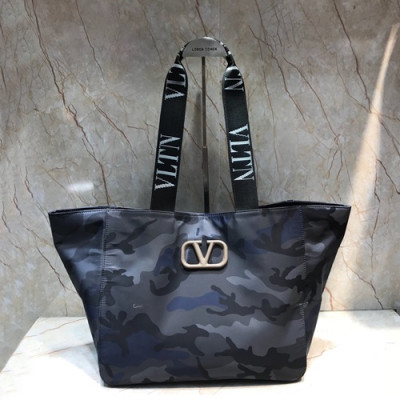 Valentino 2020 Tote Shoudler Shopper Bag,33CM - 발렌티노 2020 토트 숄더 쇼퍼백, VTB0963,33CM,그레이