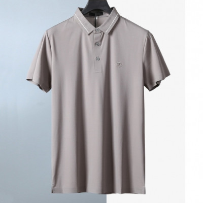 Ermenegildo Zegna 2020 Mens Business Short Sleeved Polo Tshirts - 에르메네질도 2020 제냐 남성 비지니스 반팔티 Zeg0168x.Size(m - 3xl).그레이