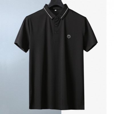 Ermenegildo Zegna 2020 Mens Business Short Sleeved Polo Tshirts - 에르메네질도 2020 제냐 남성 비지니스 반팔티 Zeg0169x.Size(m - 3xl).블랙