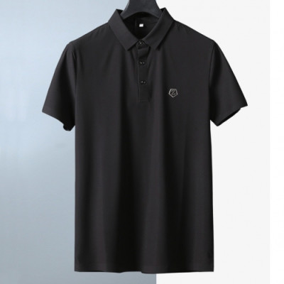 Ermenegildo Zegna 2020 Mens Business Short Sleeved Polo Tshirts - 에르메네질도 2020 제냐 남성 비지니스 반팔티 Zeg0170x.Size(m - 3xl).블랙