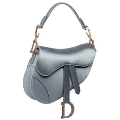 Dior 2020 Saddle Shoulder Bag ,19.5CM - 디올 2020  새들 숄더백,DIOB0527,19.5CM,실버