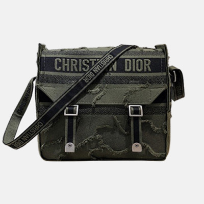 Dior 2020 Oblique Shoulder Bag,27CM - 디올 2020 여성용 오블리크 숄더백 DIOB0528,27CM,그린