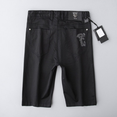 [베르사체]Versace 2020 Mens Casual Cotton Half Pants - 베르사체 2020 남성 캐쥬얼 코튼 반바지 Ver0581x.Size(29 - 40).블랙