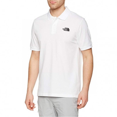 [노스페이스]The north face 2020 Mens Printing Logo Cotton Short Sleeved Polo Tshirts - 노스페이스 2020 남성 프린팅 로고 코튼 폴로 반팔티 Nor0142x.Size(s - xl).화이트