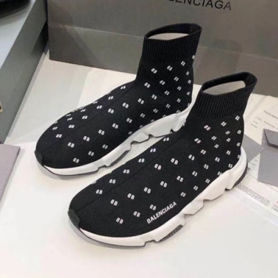 Balenciaga 2020 Mm / Wm Speed Runner - 발렌시아가 2020 남여공용 스피드러너 BALS0148,Size(220 - 275),블랙