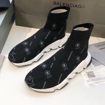 Balenciaga 2020 Mm / Wm Speed Runner - 발렌시아가 2020 남여공용 스피드러너 BALS0149,Size(220 - 275),블랙