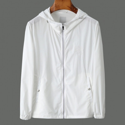 [로에베]Loewe 2020 Mens Logo Casual Windproof Jackets - 로에베 2020 남성 로고 캐쥬얼 방풍 자켓 Loe0212x.Size(m - 2xl).화이트