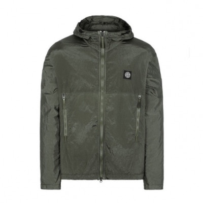 [매장판]Stone Island  2020 Mens Basic Casual Jackets - 스톤아일랜드 2020 남성 베이직 캐쥬얼 자켓 Sto0130x.Size(m - 2xl).카키