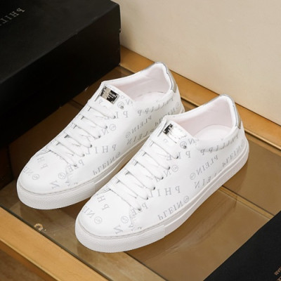 Philipp plein 2020 Mens Sneakers  - 필립플레인 2020 남성용 스니커즈 PPS0226,Size(240 - 270).화이트