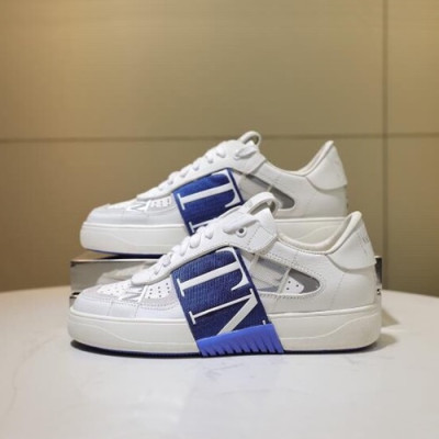 Valentino  2020 Mm/ Wm Leather Sneakers - 발렌티노 2020 남여공용 레더 스니커즈 VTS0198,Size(225-275),화이트