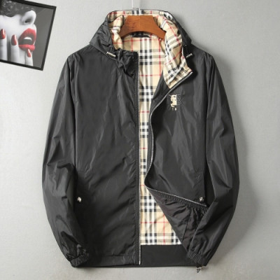 [버버리]Burberry 2020 Mens Classic Casual Jackets - 버버리 2020 남성 클래식 캐쥬얼 자켓 Bur02419x.Size(m - 4xl).블랙