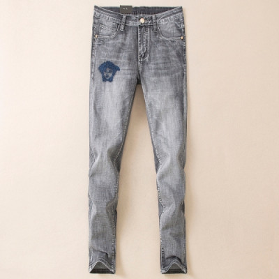 [베르사체]Versace 2020 Mens Casual Denim Jeans - 베르사체 2020 남성 캐쥬얼 데님 청바지 Ver0590x.Size(29 - 38).그레이