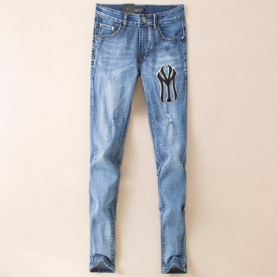 [구찌]Gucci 2020 Mens Casual Classic Denim Jeans - 구찌 2020 남성 캐쥬얼 클래식 청바지 Guc02438x.Size(29 - 38).블루