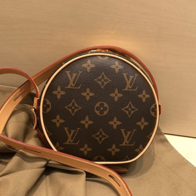 Louis Vuitton 2020 Shoulder Cross Bag,18cm - 루이비통 2020 숄더 크로스백 M52293,LOUB1959,18cm,브라운