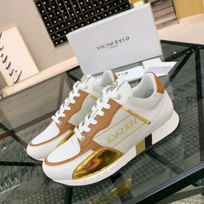 Versace 2020 Mens Leather Sneakers - 베르사체 2020 남성용 레더 스니커즈 VERS0480,Size (240 - 270).화이트