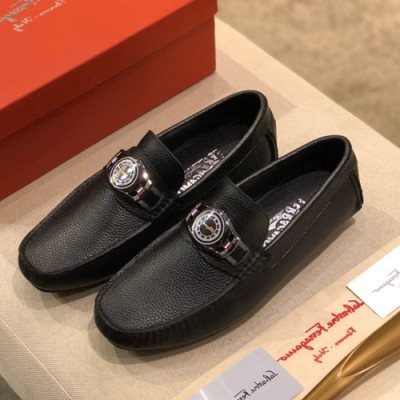 Ferragamo  2020 Mens Leather Loafer - 페라가모 2020 남성용 레더 로퍼 FGMS0374,Size(240 - 280).블랙