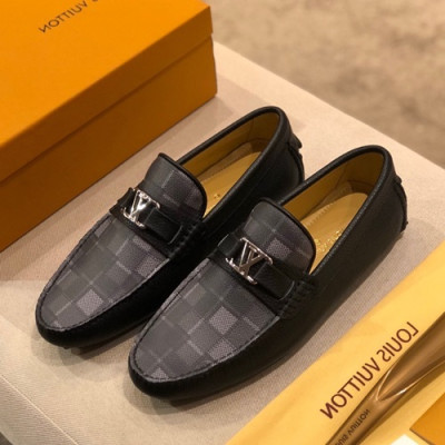 Louis Vuitton 2020 Mens Loafer - 루이비통 2020 남성용 로퍼 LOUS1038,Size(240 - 280).블랙