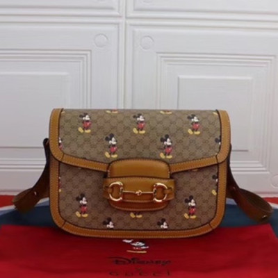 Gucci 2020 Horsebit Shoulder Bag,25CM - 구찌 2020 홀스빗 여성용 숄더백 602204,GUB1053,25cm,브라운