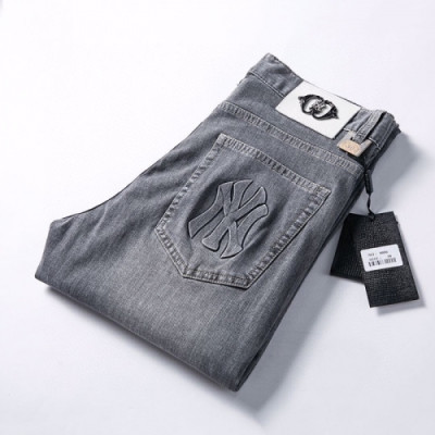 [구찌]Gucci 2020 Mens Casual Classic Denim Jeans - 구찌 2020 남성 캐쥬얼 클래식 청바지 Guc02448x.Size(29 - 40).그레이