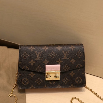 Louis Vuitton 2020 Chain Shoulder Cross Bag,21cm - 루이비통 2020 체인 숄더 크로스백 M60159,LOUB1966,21cm,브라운