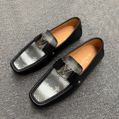 Louis Vuitton 2020 Mens Loafer - 루이비통 2020 남성용 로퍼 LOUS1040,Size(245 - 270).블랙