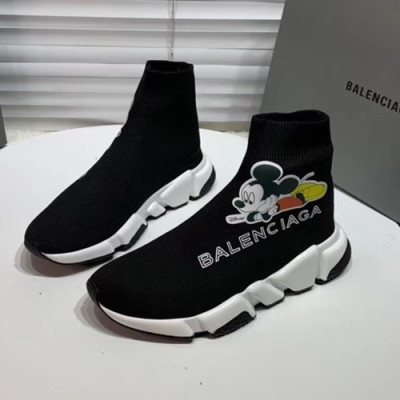 Balenciaga 2020 Mm / Wm Speed Runner - 발렌시아가 2020 남여공용 스피드러너 BALS0155,Size(220 - 275),블랙