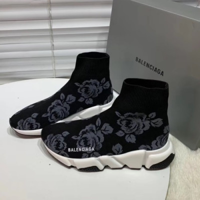 Balenciaga 2020 Mm / Wm Speed Runner - 발렌시아가 2020 남여공용 스피드러너 BALS0158,Size(220 - 275),블랙