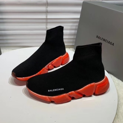 Balenciaga 2020 Mm / Wm Speed Runner - 발렌시아가 2020 남여공용 스피드러너 BALS0160,Size(220 - 275),블랙