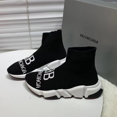 Balenciaga 2020 Mm / Wm Speed Runner - 발렌시아가 2020 남여공용 스피드러너 BALS0162,Size(220 - 275),블랙