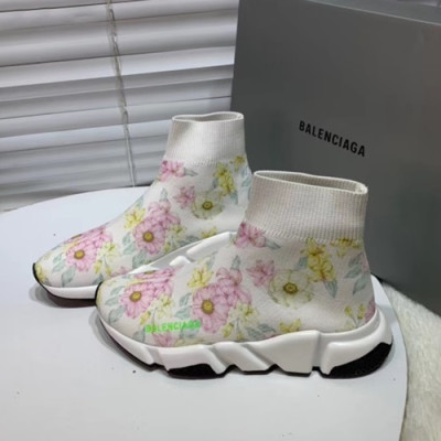 Balenciaga 2020 Mm / Wm Speed Runner - 발렌시아가 2020 남여공용 스피드러너 BALS0166,Size(220 - 275),화이트