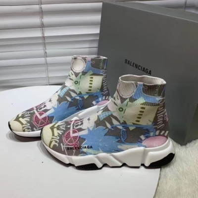 Balenciaga 2020 Mm / Wm Speed Runner - 발렌시아가 2020 남여공용 스피드러너 BALS0170,Size(220 - 275),그레이블루