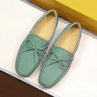 Tod's 2020 Mens Leather Loafer - 토즈 2020 남성용 레더 로퍼 TODS0091.Size(240 - 270).민트