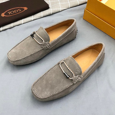 Tod's 2020 Mens Leather Loafer - 토즈 2020 남성용 레더 로퍼 TODS0108.Size(240 - 270).그레이