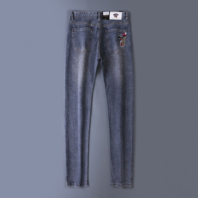 [베르사체]Versace 2020 Mens Casual Denim Jeans - 베르사체 2020 남성 캐쥬얼 데님 청바지 Ver0594x.Size(29 - 42).그레이