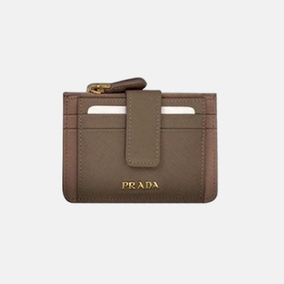 Prada 2020 Saffiano Ladies Card Purse, 1MC038 - 프라다 2020 사피아노 여성용 카드 퍼스,PRAW0166,12CM.베이지핑크