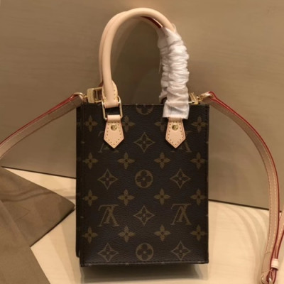 Louis Vuitton 2020 Onthego Mini Tote Shoulder Bag,17cm - 루이비통 2020 온더고 미니 토트 숄더백 M69846,LOUB1969,17cm,브라운