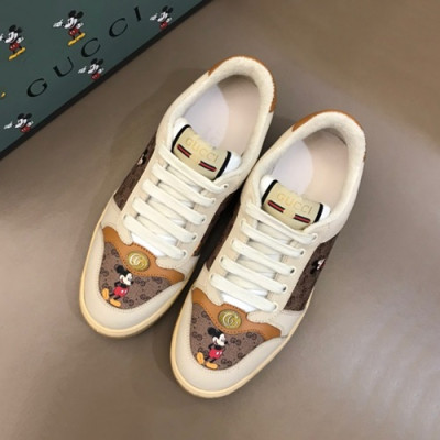 Gucci 2020 Mm / Wm Sneakers - 구찌  2020 남여공용 스니커즈 GUCS1071,Size(225 - 270),베이지브라운