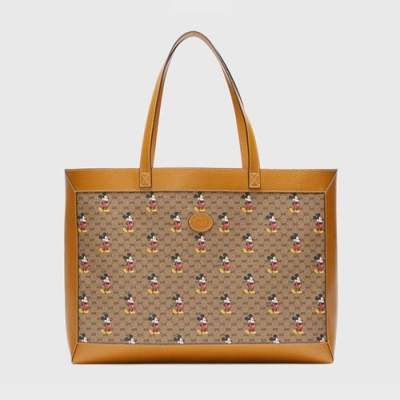 Gucci 2020 Women Tote Shopper Bag,44CM - 구찌 2020 여성용 토트 쇼퍼백 547947,GUB1058,44CM,브라운