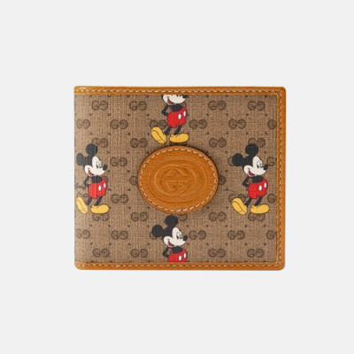 Gucci 2020 Mm / Wm Wallet ,602547 - 구찌 2020 남여공용 반지갑 ,GUW0137.Size(11cm).브라운