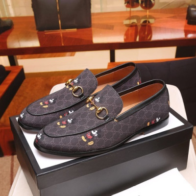 Gucci 2020 Mens Loafer - 구찌 2020 남성용 로퍼 GUCS01079,Size(240 - 270).다크그레이