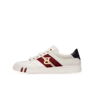 Bally 2020 Mens Leather Sneakers - 발리 2020 남성용 레더 스니커즈,BALS0125,Size(245 - 265).화이트