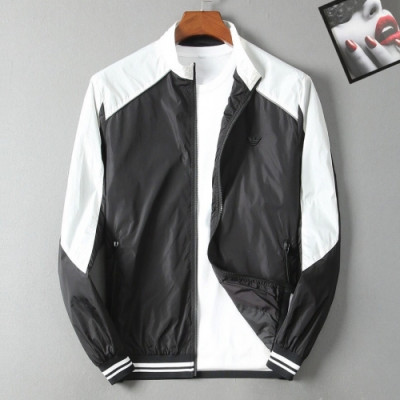 [알마니]Armani 2020 Mens Logo Casual Windproof Jackets - 알마니 2020 남성 로고 캐쥬얼 방풍 자켓 Arm0657x.Size(m - 4xl).블랙