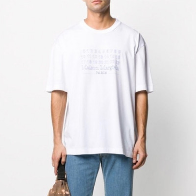 [메종 마르지엘라]Maison margiela 2020 Mens Deserve Printing Cotton Short Sleeved Tshirts - 메종 마르지엘라 2020 남성 프린팅 코튼 반팔티 Mai0017x.Size(s - xl).화이트